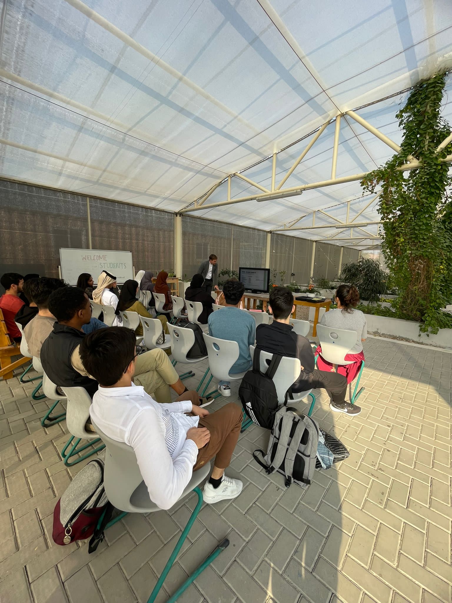 Georgetown sustainable agriculture workshop breakout