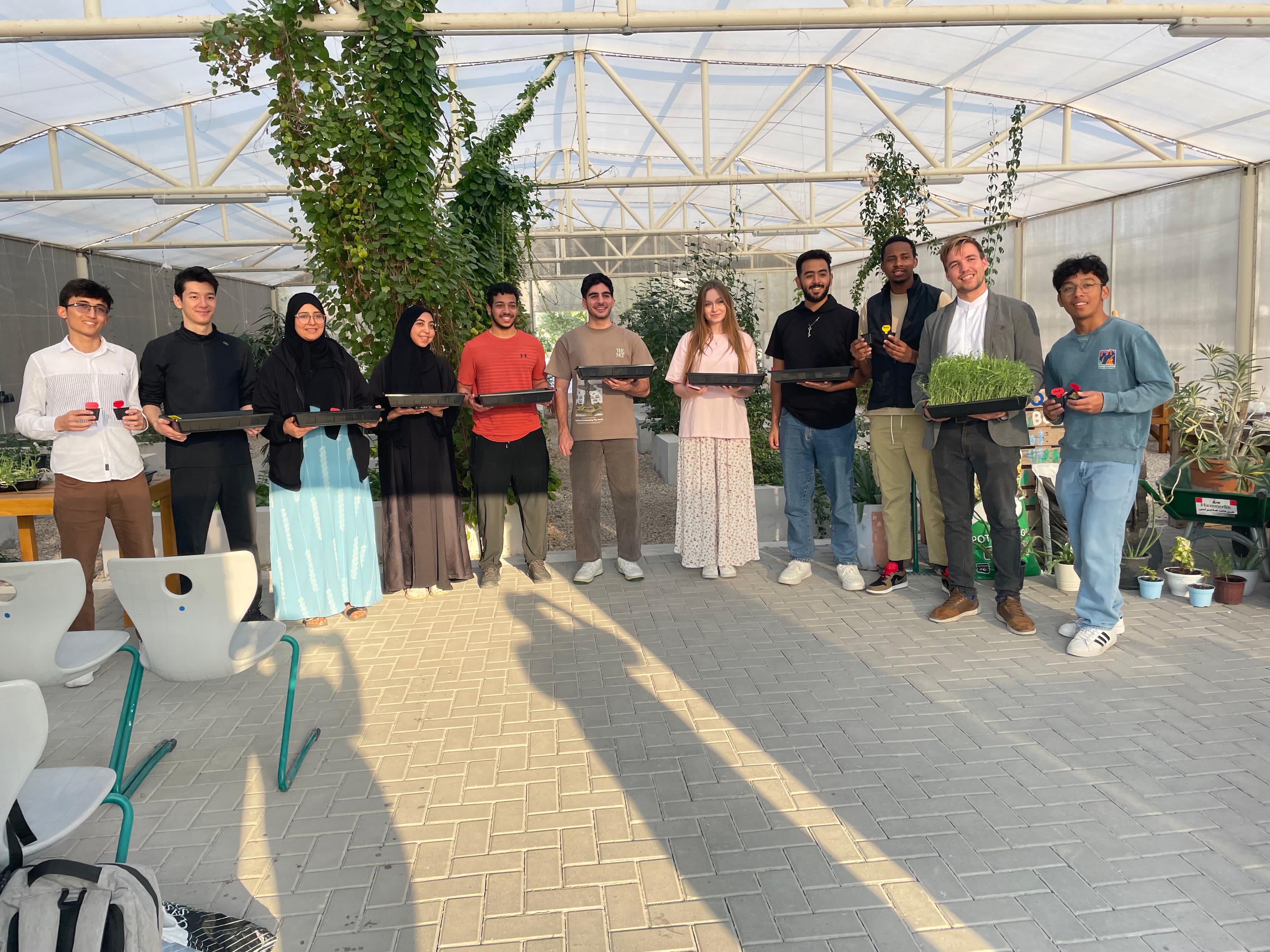 Georgetown sustainable agriculture workshop lab