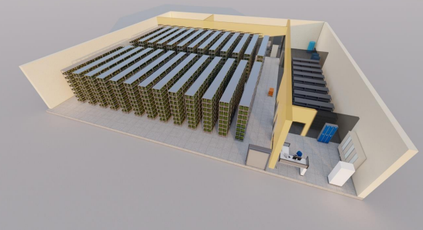 Visualization of farm design