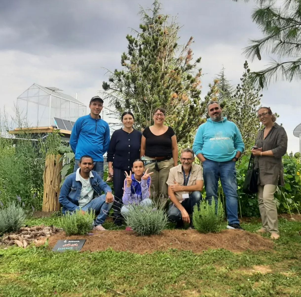 Farm work team