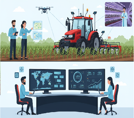 Implementation and adaptation of AI products for agricultural companies