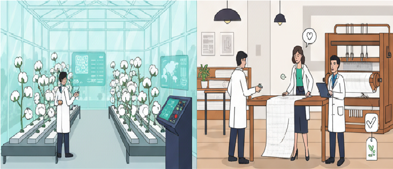 Hydroponic cotton in Europe