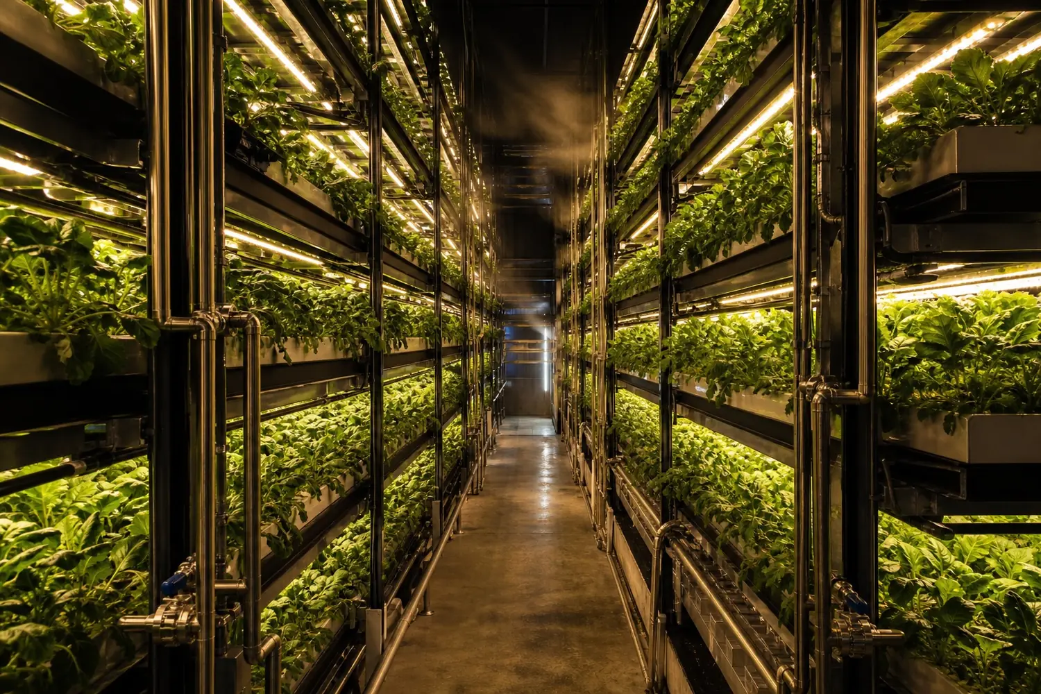 Controlled-environment agriculture cultivation system