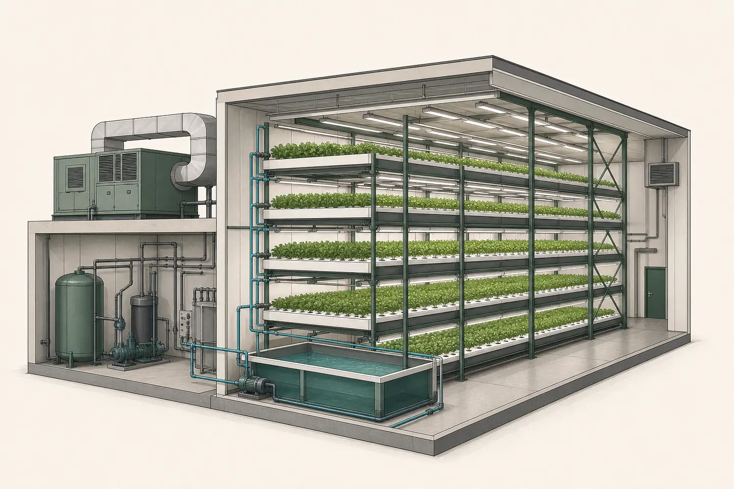 New Vertical Farm Development